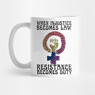 Resistance Is Our Duty Mug